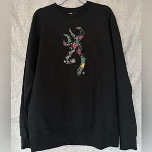 Browning Christmas Icon Buckmark